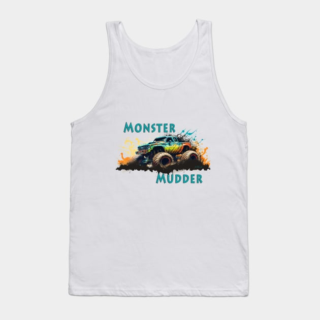 Monster Mudder Tank Top by Urban Archeology Shop Gallery